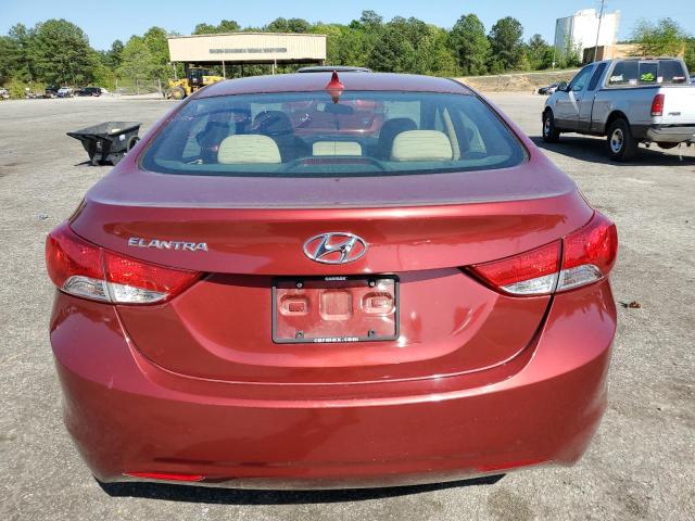 2013 Hyundai Elantra Gls VIN: 5NPDH4AE2DH373500 Lot: 50936044