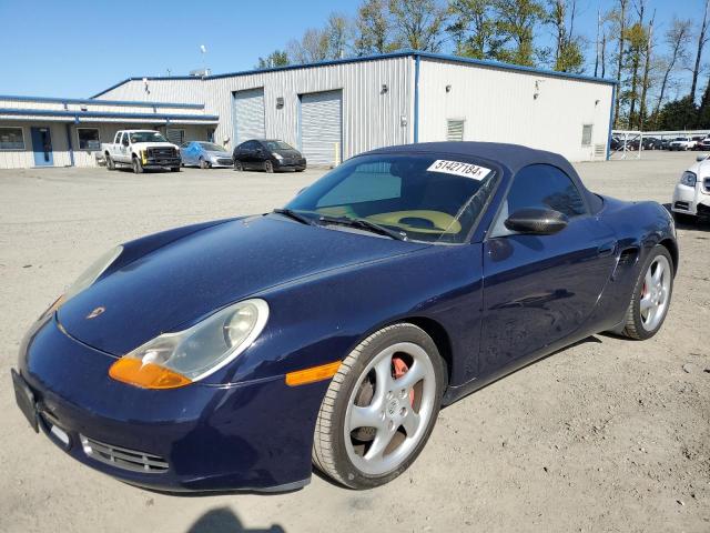 Lot #2490134006 2000 PORSCHE BOXSTER S salvage car