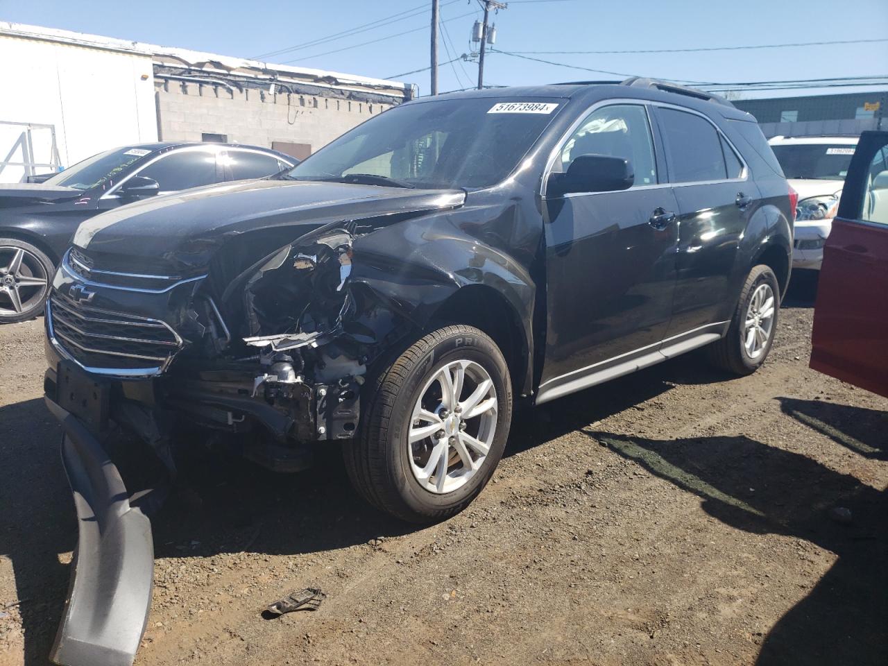 2GNFLFEK1H6346518 2017 Chevrolet Equinox Lt