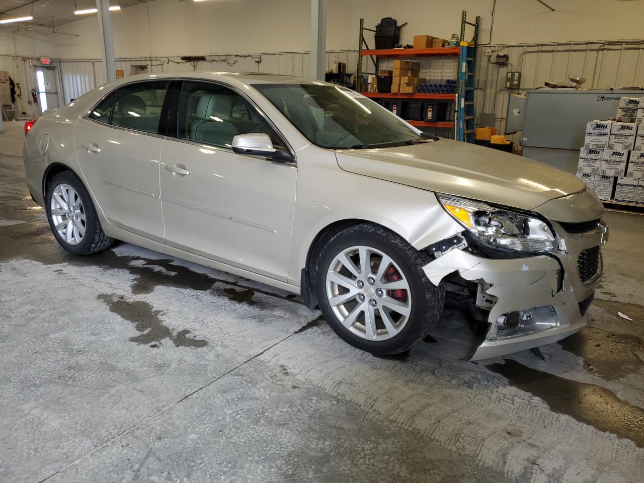 1G11E5SL7EF254165 2014 Chevrolet Malibu 2Lt