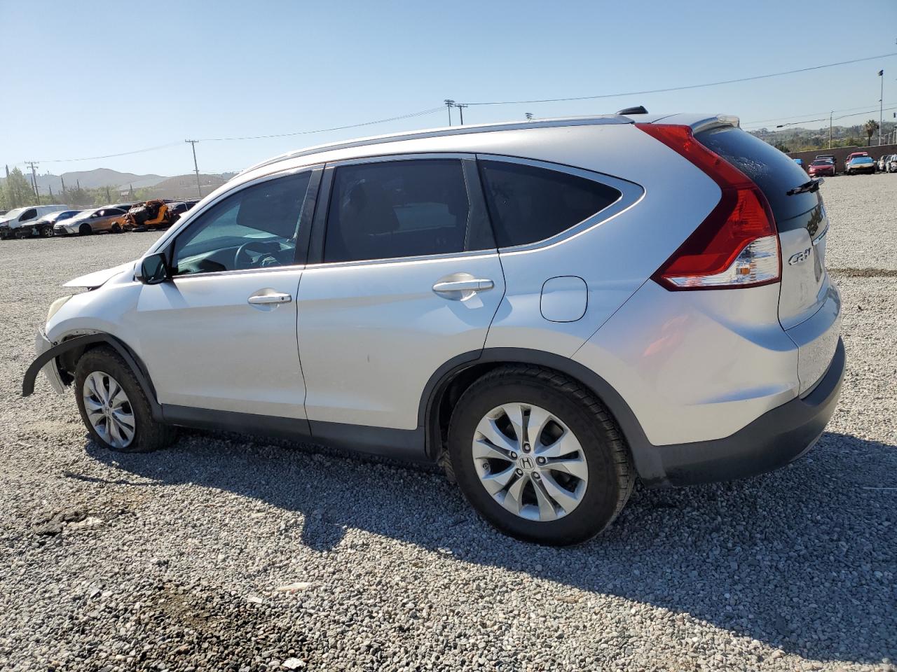 2HKRM4H71DH617243 2013 Honda Cr-V Exl