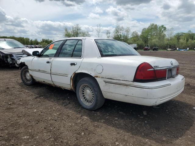 2000 Mercury Grand Marquis Ls VIN: 2MEFM75W8YX740878 Lot: 52744474