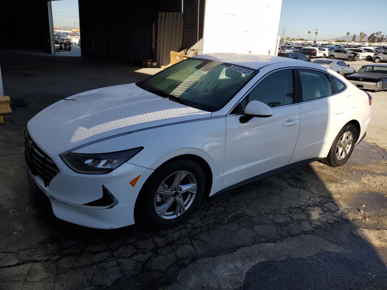 5NPEG4JA8MH123909 2021 Hyundai Sonata Se