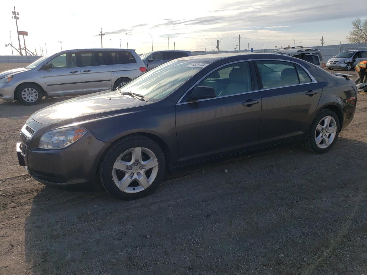 1G1ZA5EU1BF322667 2011 Chevrolet Malibu Ls