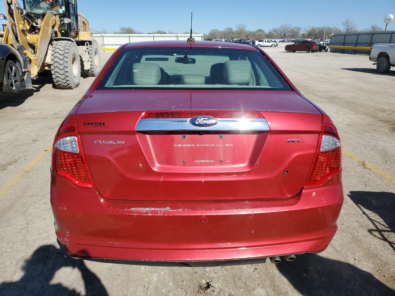 3FAHP0JA4BR232762 2011 Ford Fusion Sel