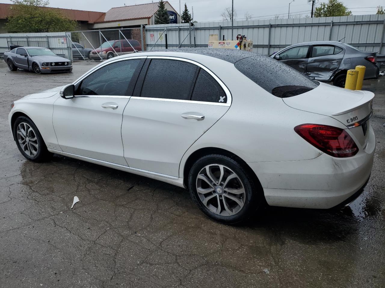 55SWF4KBXGU142767 2016 Mercedes-Benz C 300 4Matic