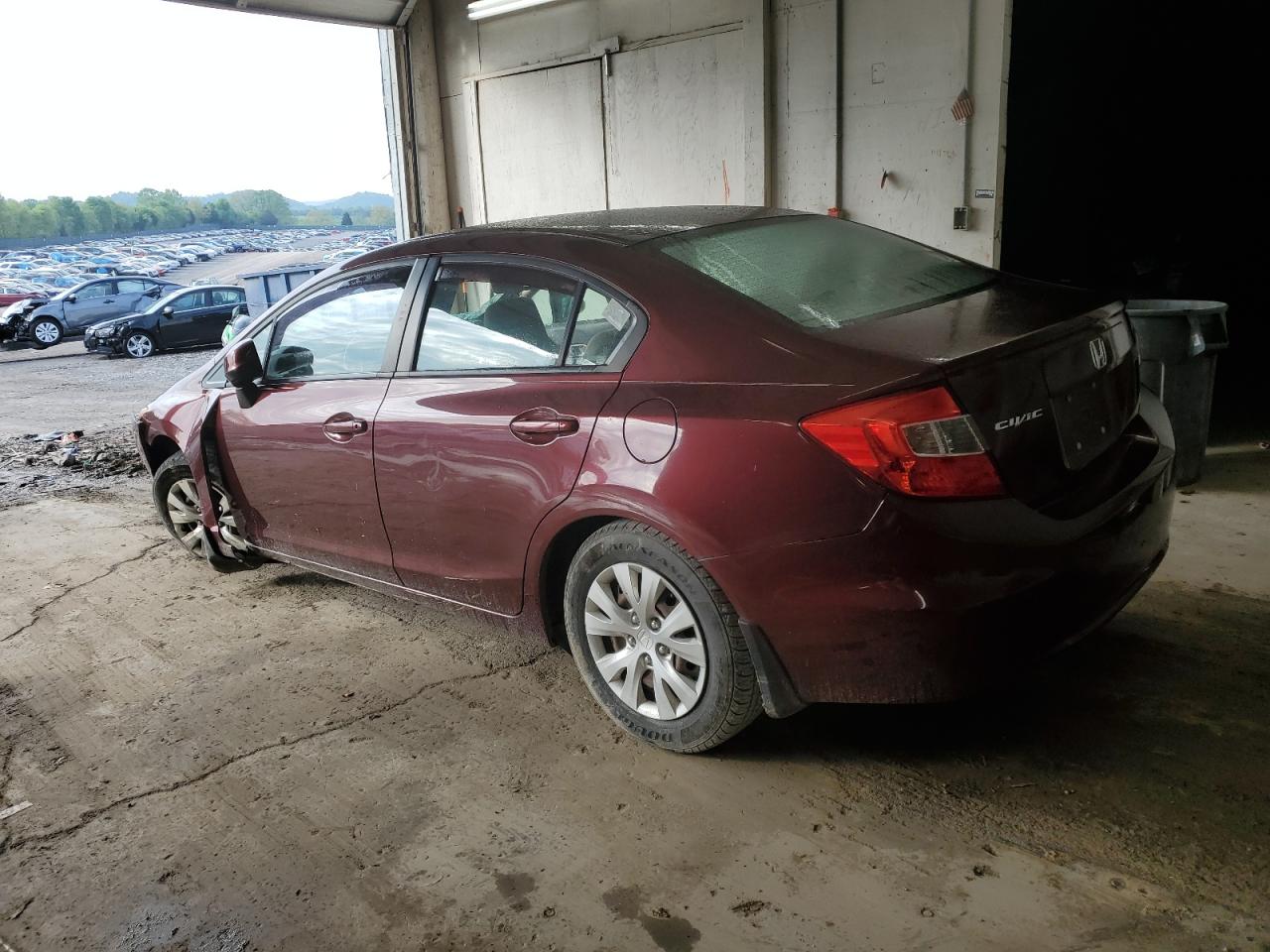 19XFB2F59CE071809 2012 Honda Civic Lx