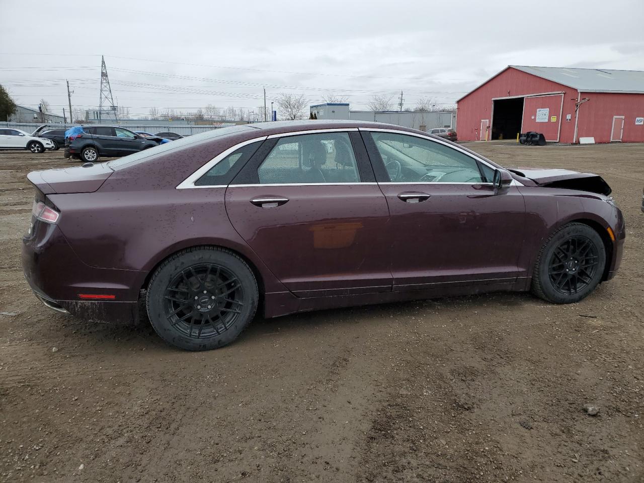 3LN6L2LU6DR817048 2013 Lincoln Mkz Hybrid