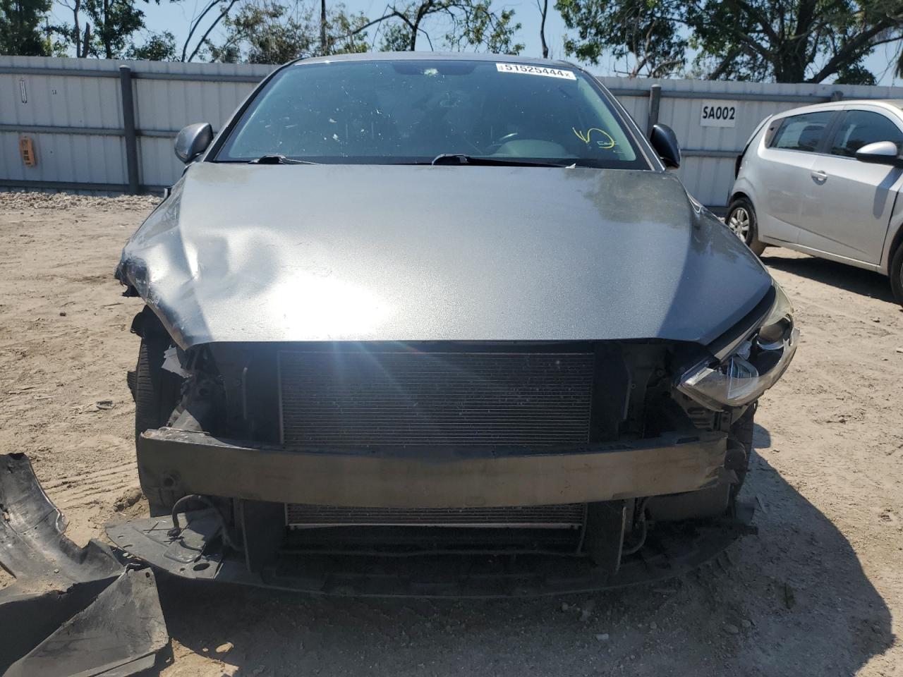 KMHD84LF3HU427450 2017 Hyundai Elantra Se