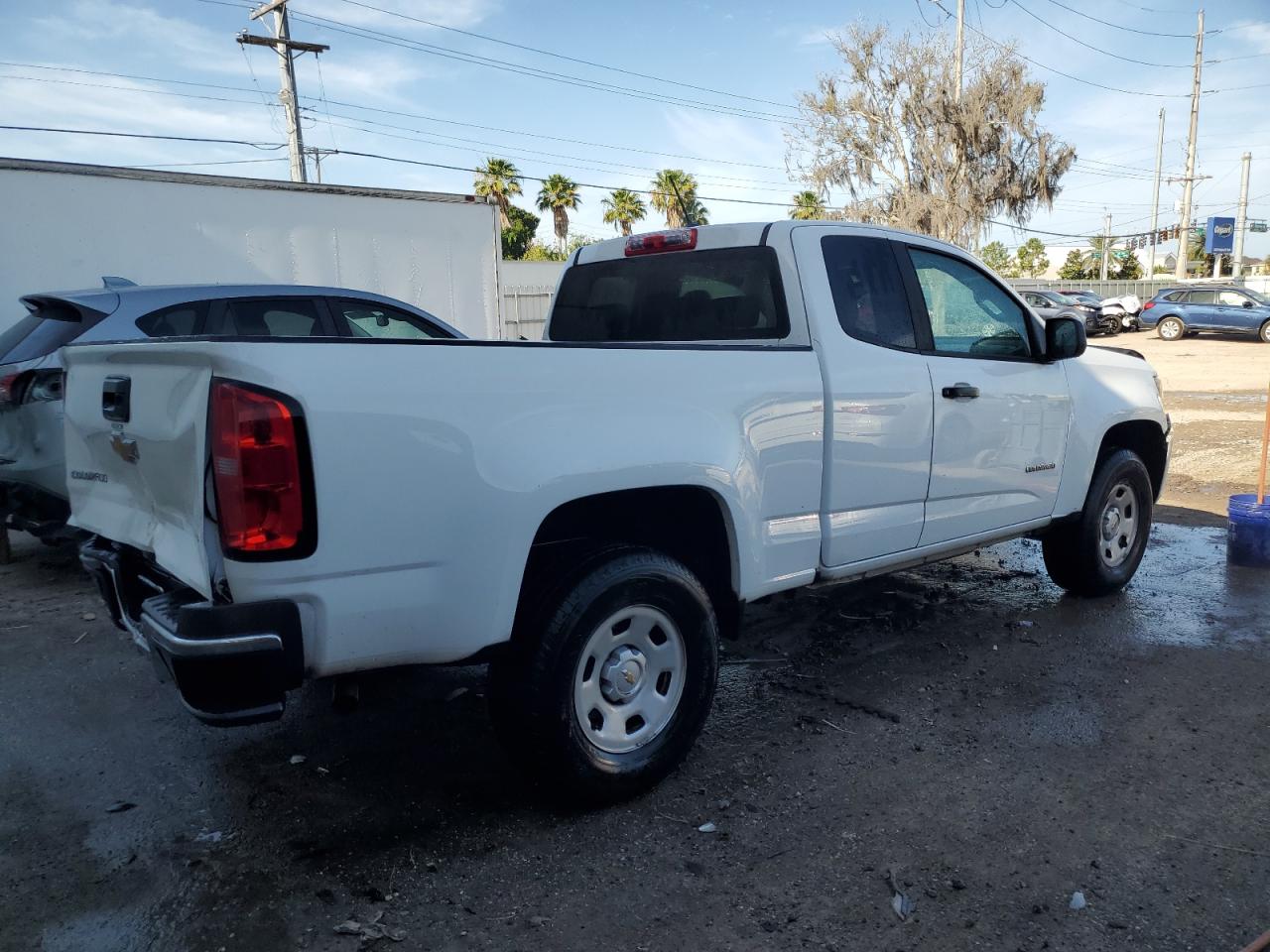 2020 Chevrolet Colorado vin: 1GCHSBEA4L1102894