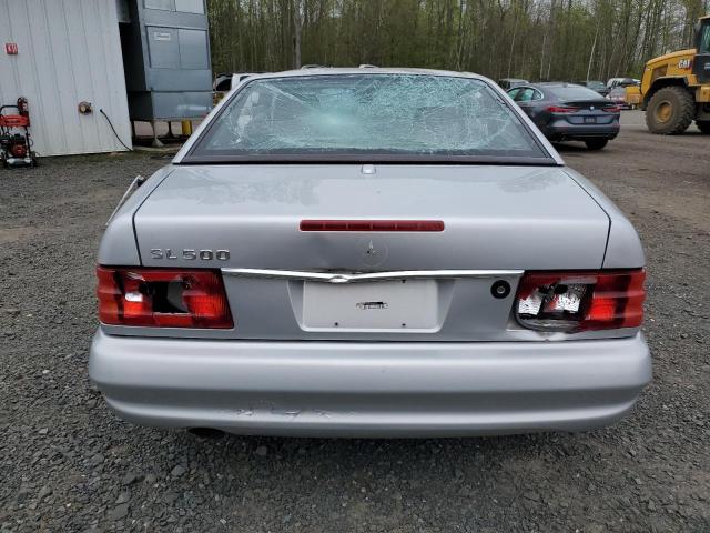 2002 Mercedes-Benz Sl 500 VIN: WDBFA68FX2F201602 Lot: 52760484