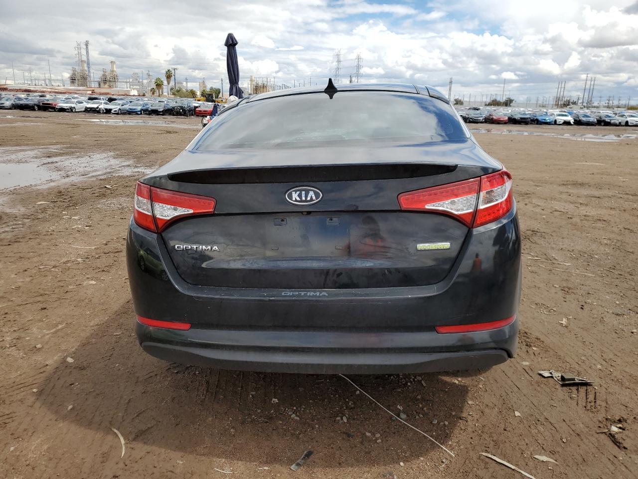 KNAGM4AD9C5010820 2012 Kia Optima Hybrid