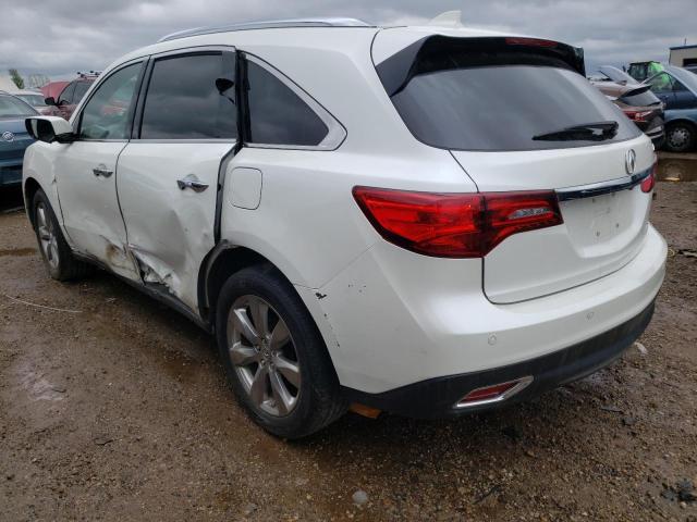 VIN 5FRYD4H8XEB026413 2014 Acura MDX, Advance no.2