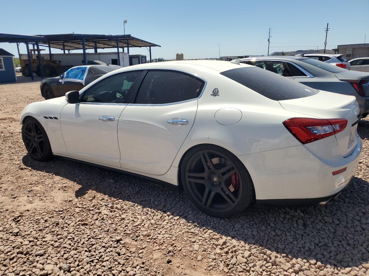 ZAM57RSA7G1168763 2016 Maserati Ghibli S