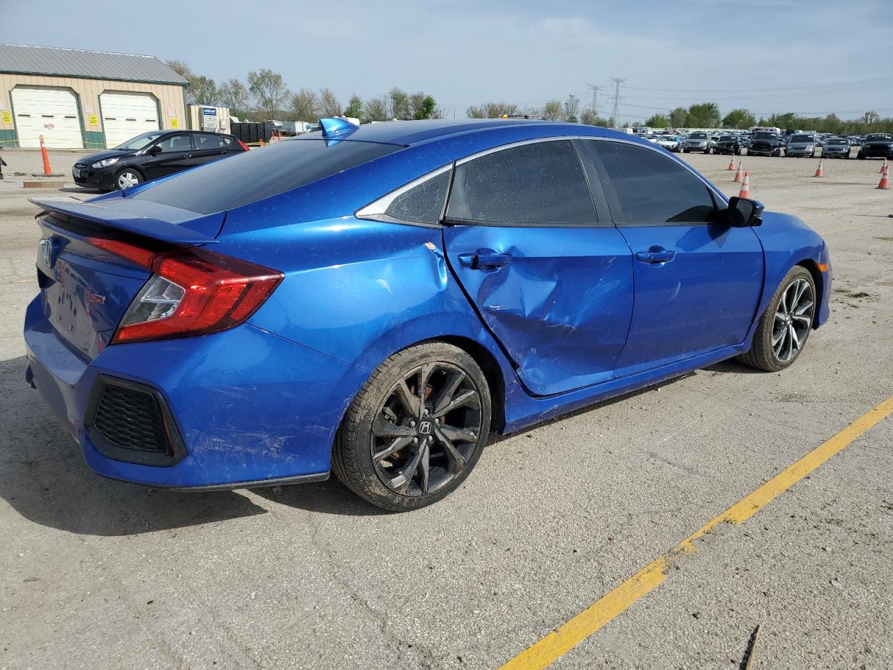 2HGFC1E5XHH700855 2017 Honda Civic Si