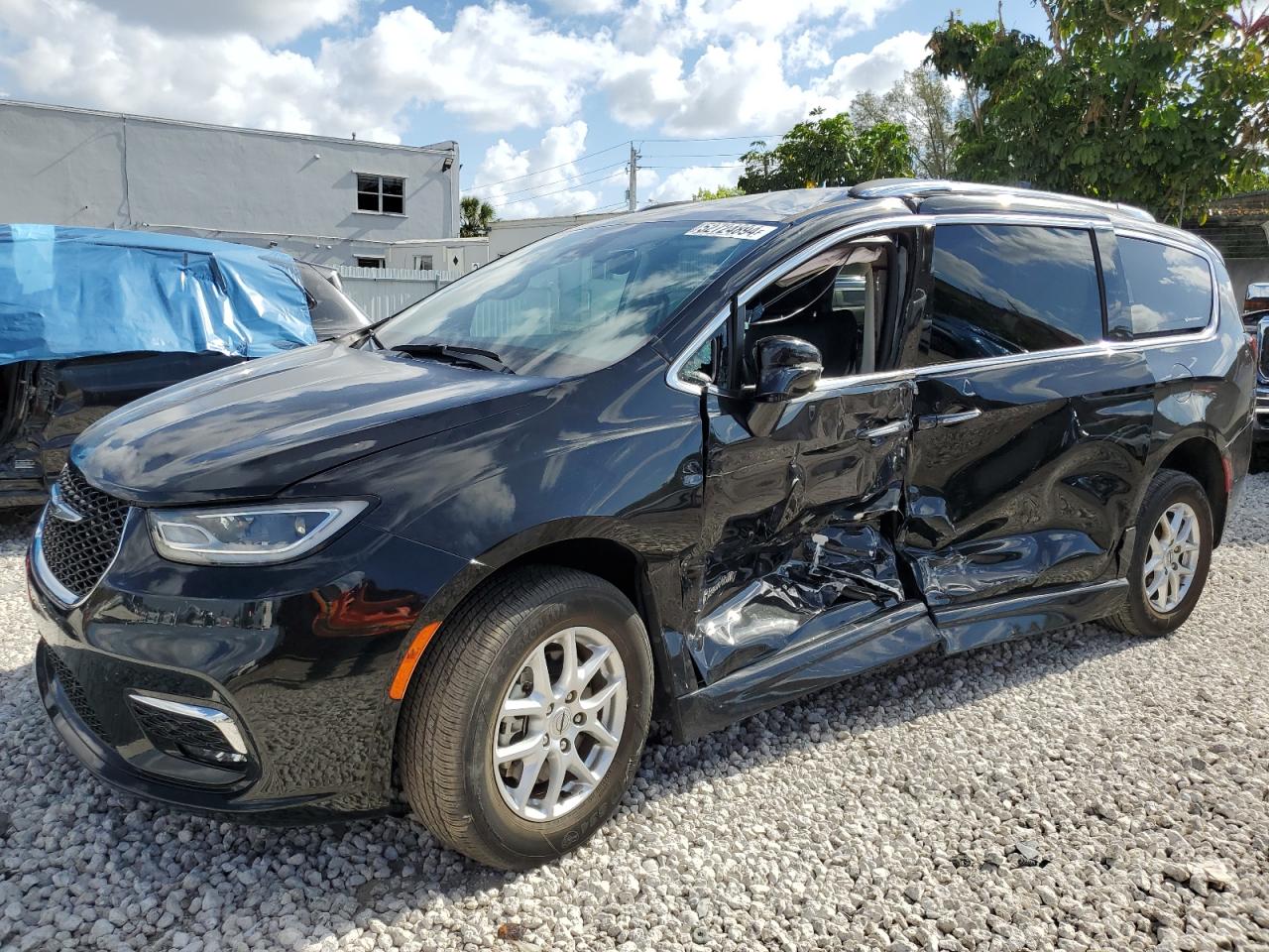 2021 Chrysler Pacifica Touring L vin: 2C4RC1BG9MR544006