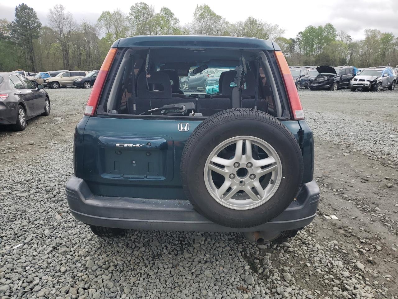 JHLRD185XVC068347 1997 Honda Cr-V Lx