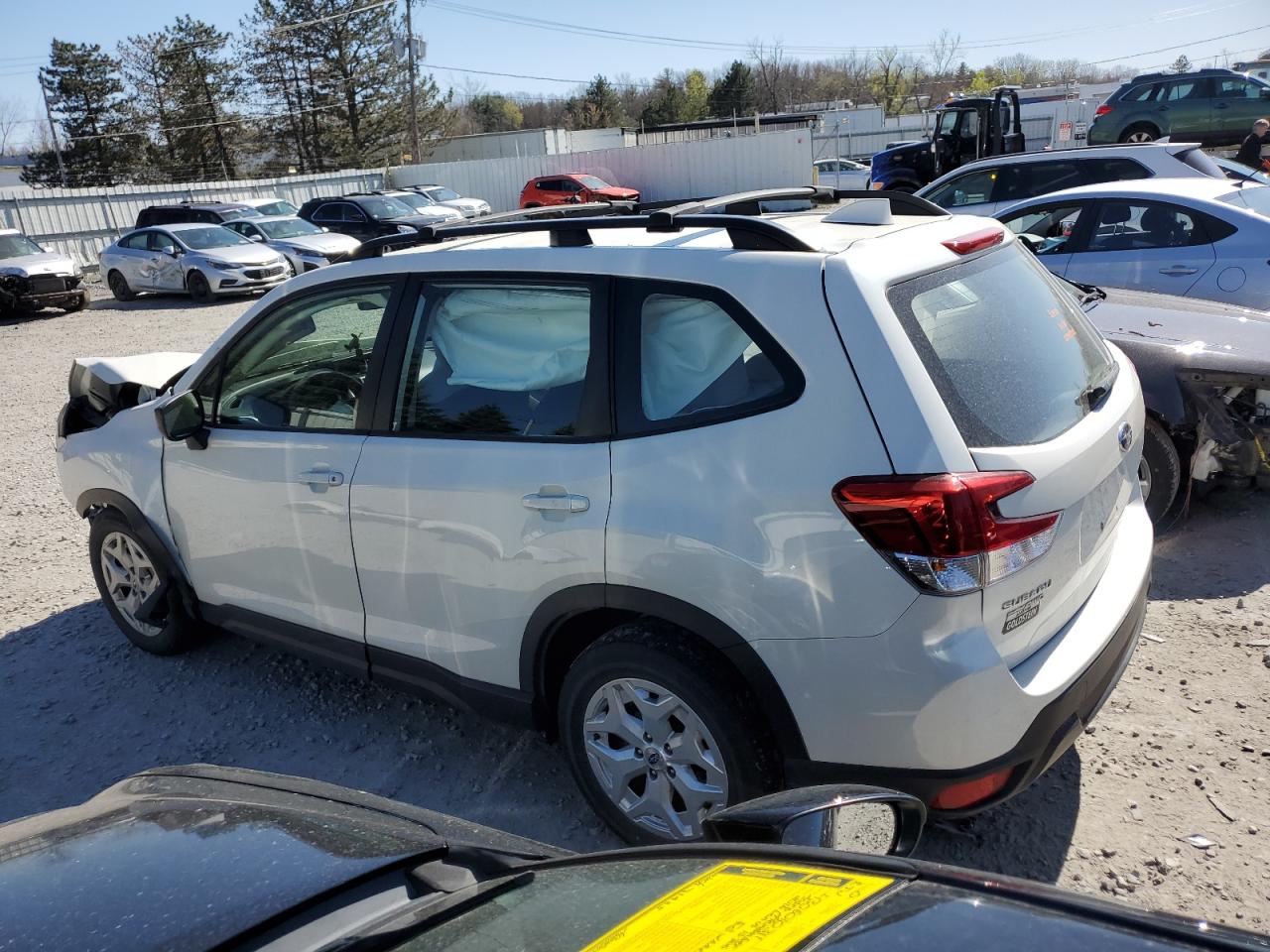 2019 Subaru Forester vin: JF2SKACC6KH501768