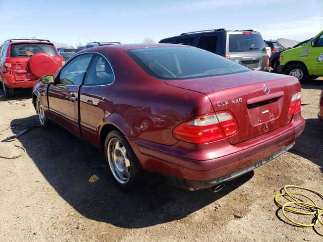 1999 Mercedes-Benz Clk 320 VIN: WDBLJ65G2XF082211 Lot: 51246534