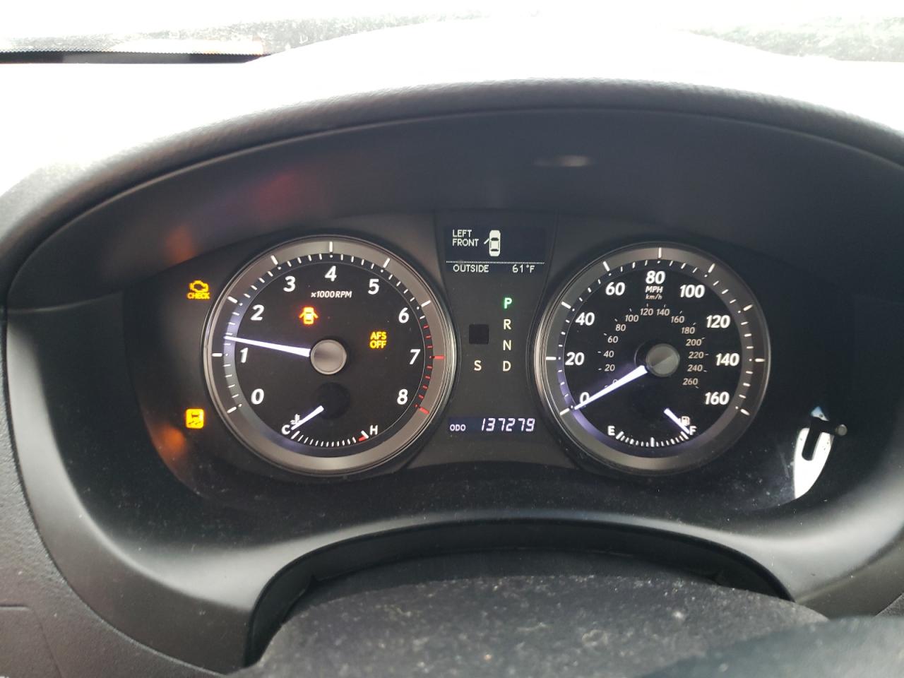 JTHBK1EG7B2467534 2011 Lexus Es 350