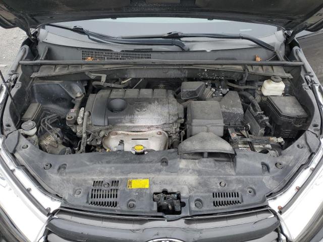 VIN 5TDZARFH6ES007402 2014 Toyota Highlander, LE no.12