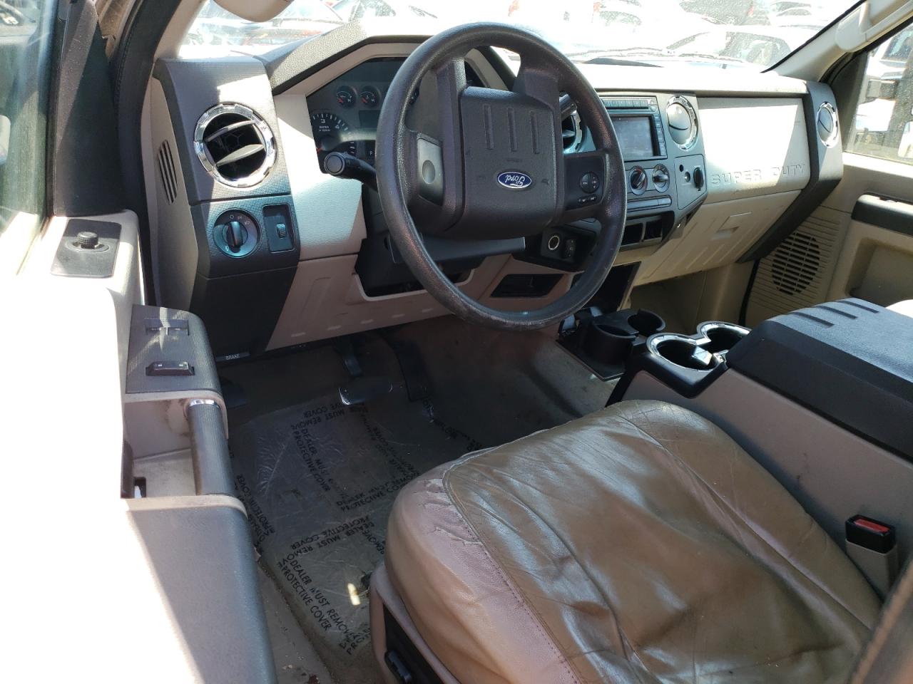 1FTSX215X8EA60263 2008 Ford F250 Super Duty