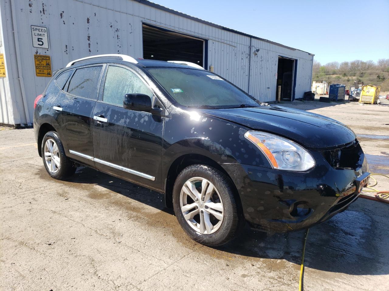 2013 Nissan Rogue S vin: JN8AS5MV6DW603544