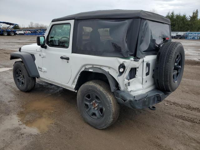 2021 Jeep Wrangler Sport VIN: 1C4HJXAGXMW535022 Lot: 51525904