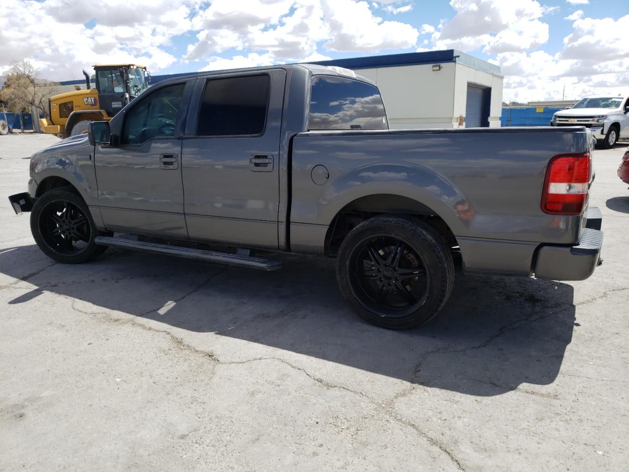 1FTPW12VX7KC02242 2007 Ford F150 Supercrew
