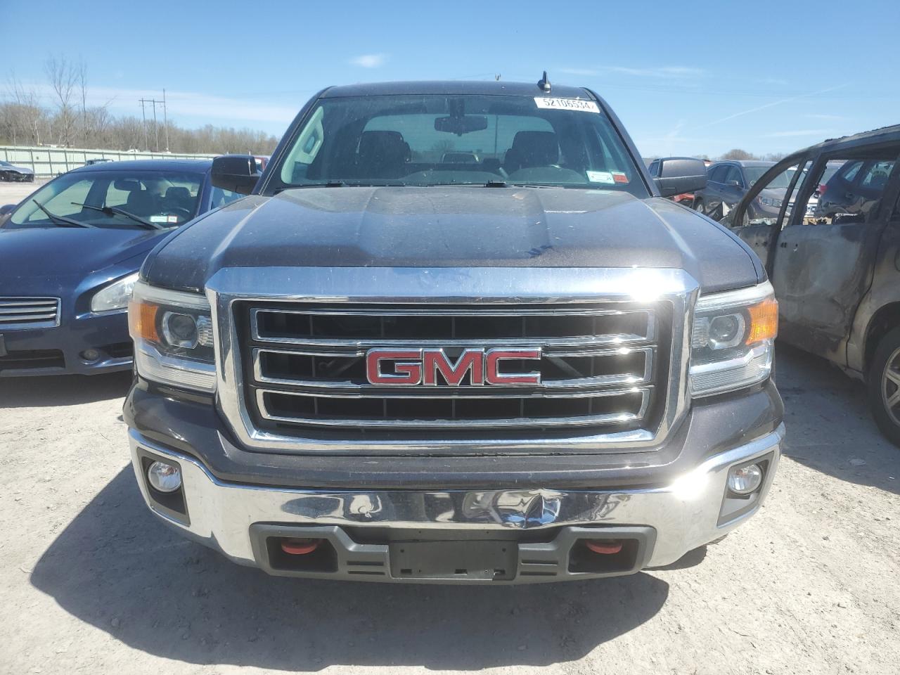 1GTV2UEC2FZ337736 2015 GMC Sierra K1500 Sle