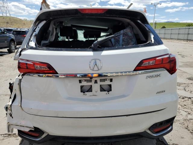 2018 Acura Rdx Technology VIN: 5J8TB4H51JL022671 Lot: 52806964