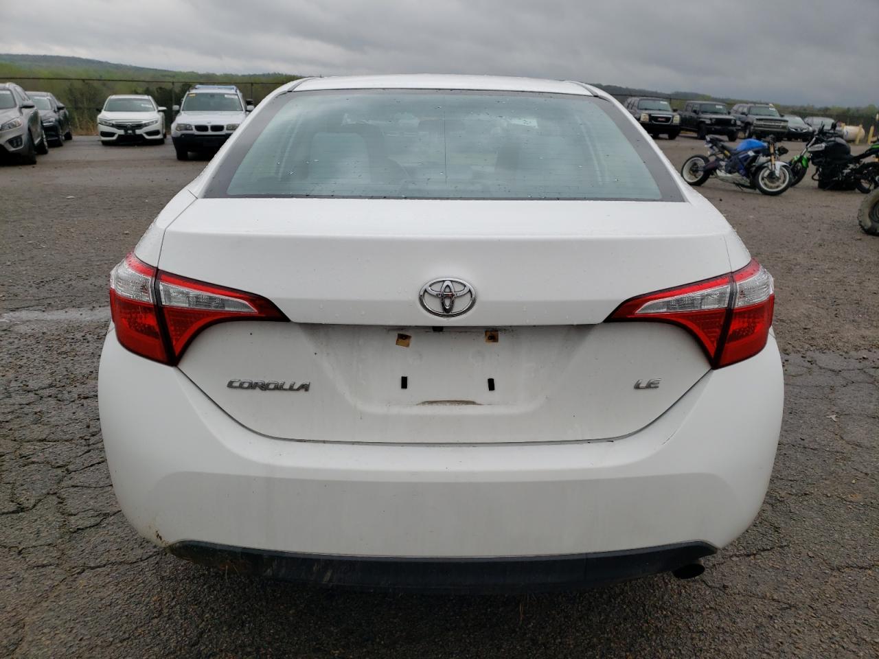 Lot #2923707573 2016 TOYOTA COROLLA L