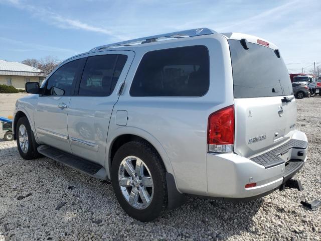 2013 Nissan Armada Platinum VIN: 5N1AA0NE8DN601389 Lot: 50261934