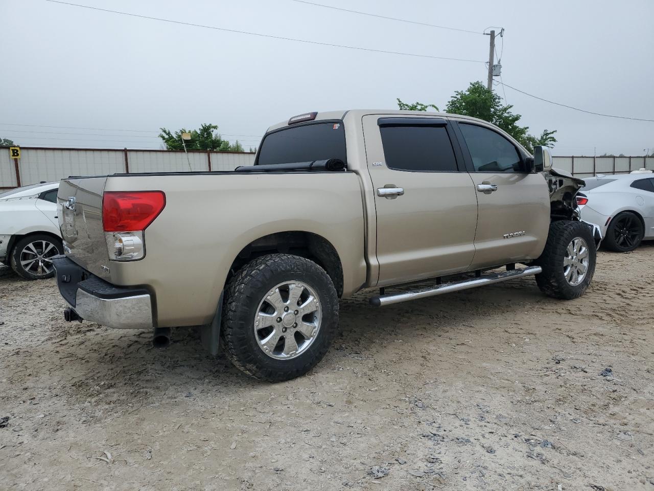 5TFEV54108X037446 2008 Toyota Tundra Crewmax