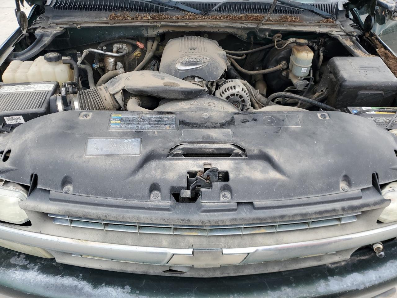 1GCEK19T32E249126 2002 Chevrolet Silverado K1500