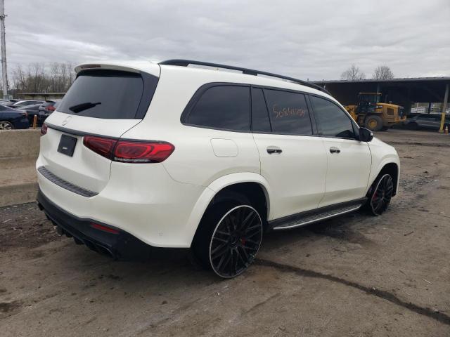 2021 Mercedes-Benz Gls 63 Amg 4Matic VIN: 4JGFF8KE3MA372783 Lot: 50841754