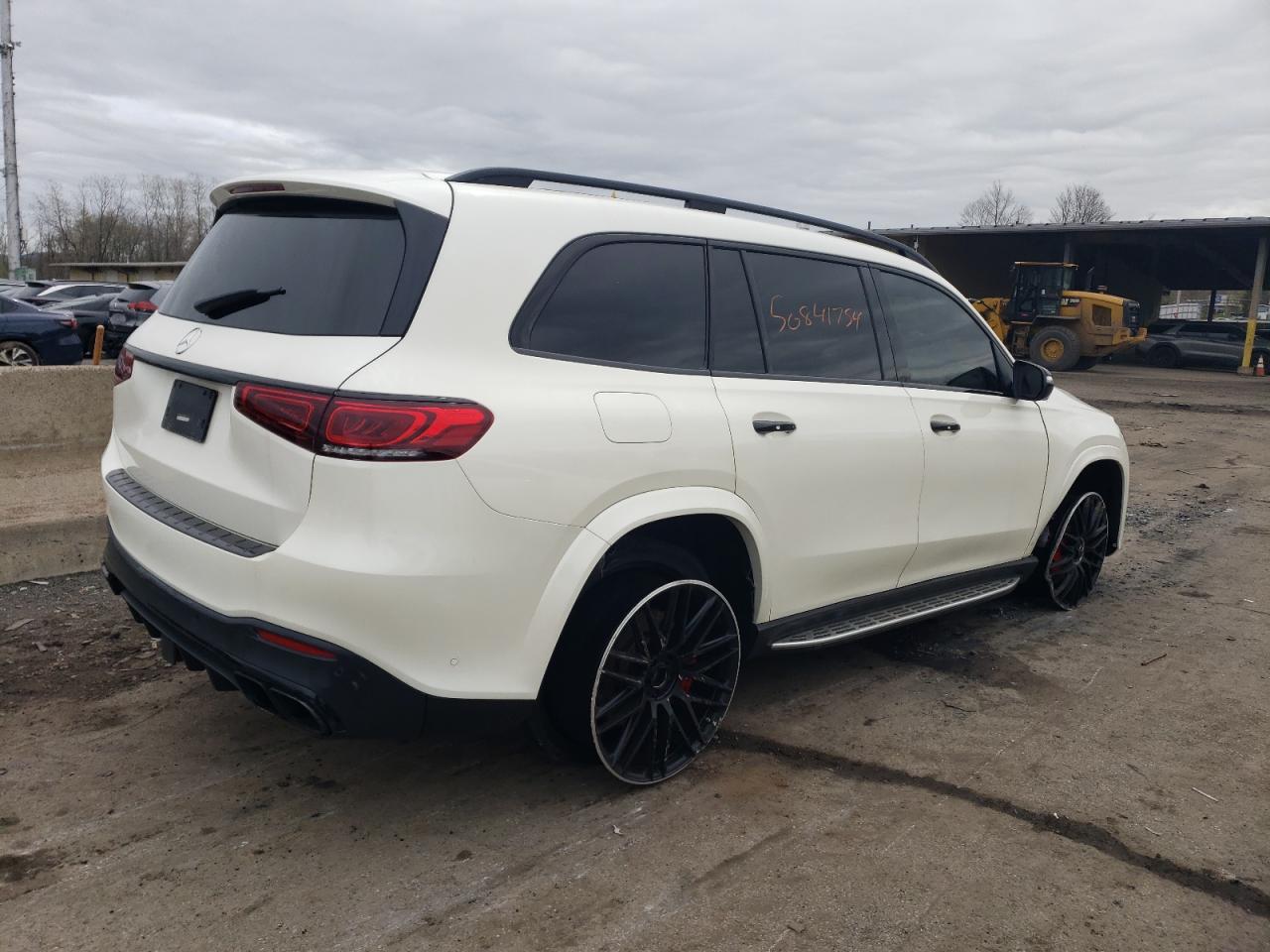 4JGFF8KE3MA372783 2021 Mercedes-Benz Gls 63 Amg 4Matic