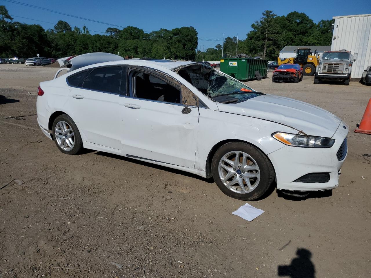 3FA6P0H77GR317135 2016 Ford Fusion Se