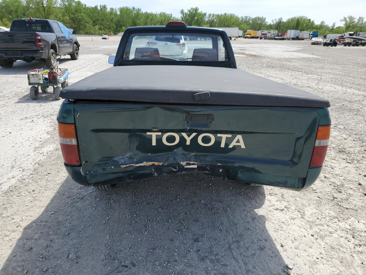 4TARN81A5RZ194656 1994 Toyota Pickup 1/2 Ton Short Wheelbase Stb