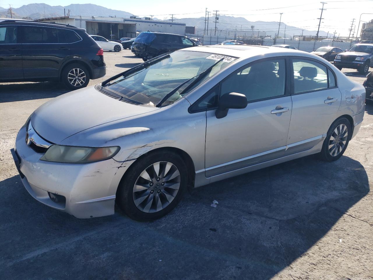 2HGFA16879H330013 2009 Honda Civic Ex