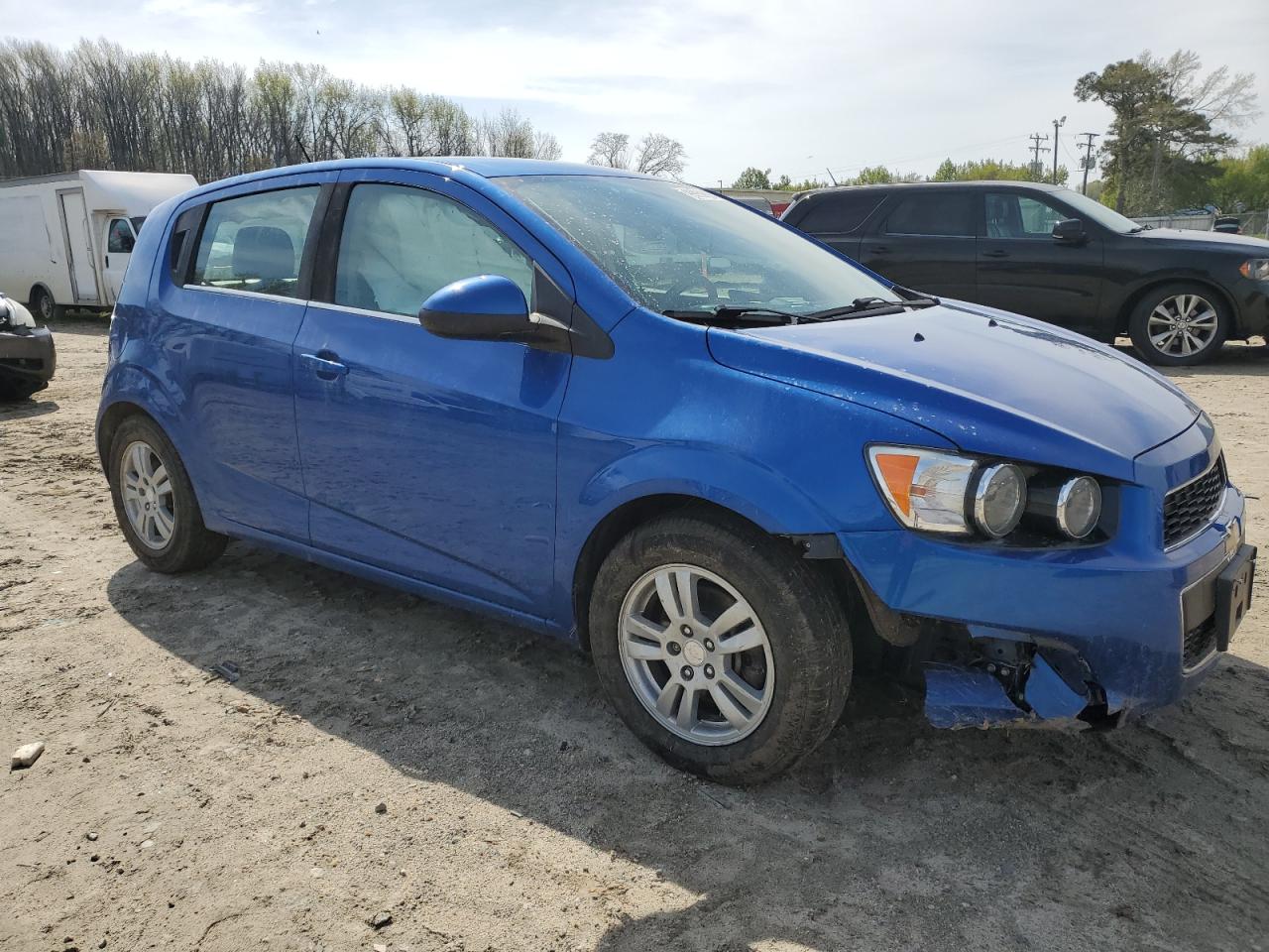 1G1JC6SG4G4131260 2016 Chevrolet Sonic Lt