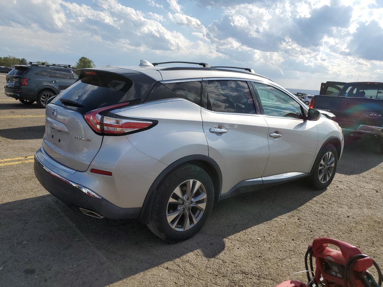 5N1AZ2MH2HN108751 2017 Nissan Murano S