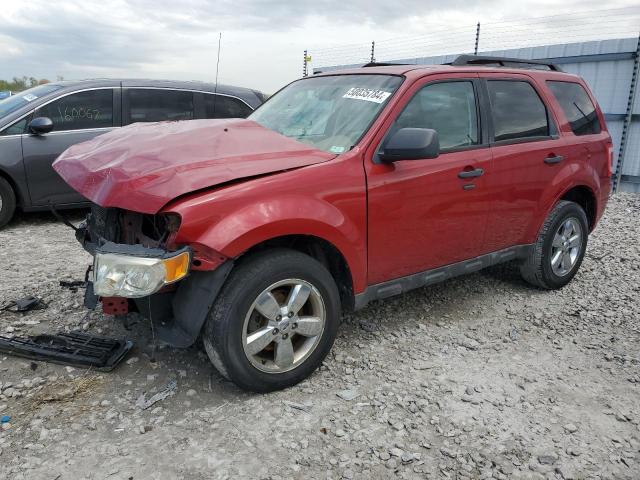 FORD ESCAPE XLT 2009 red  gas 1FMCU03G29KC66045 photo #1