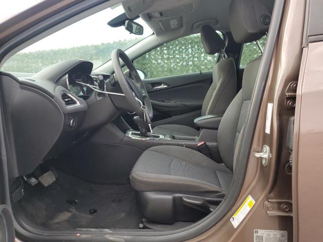 2019 Chevrolet Cruze Ls VIN: 1G1BC5SM5K7118738 Lot: 51637794