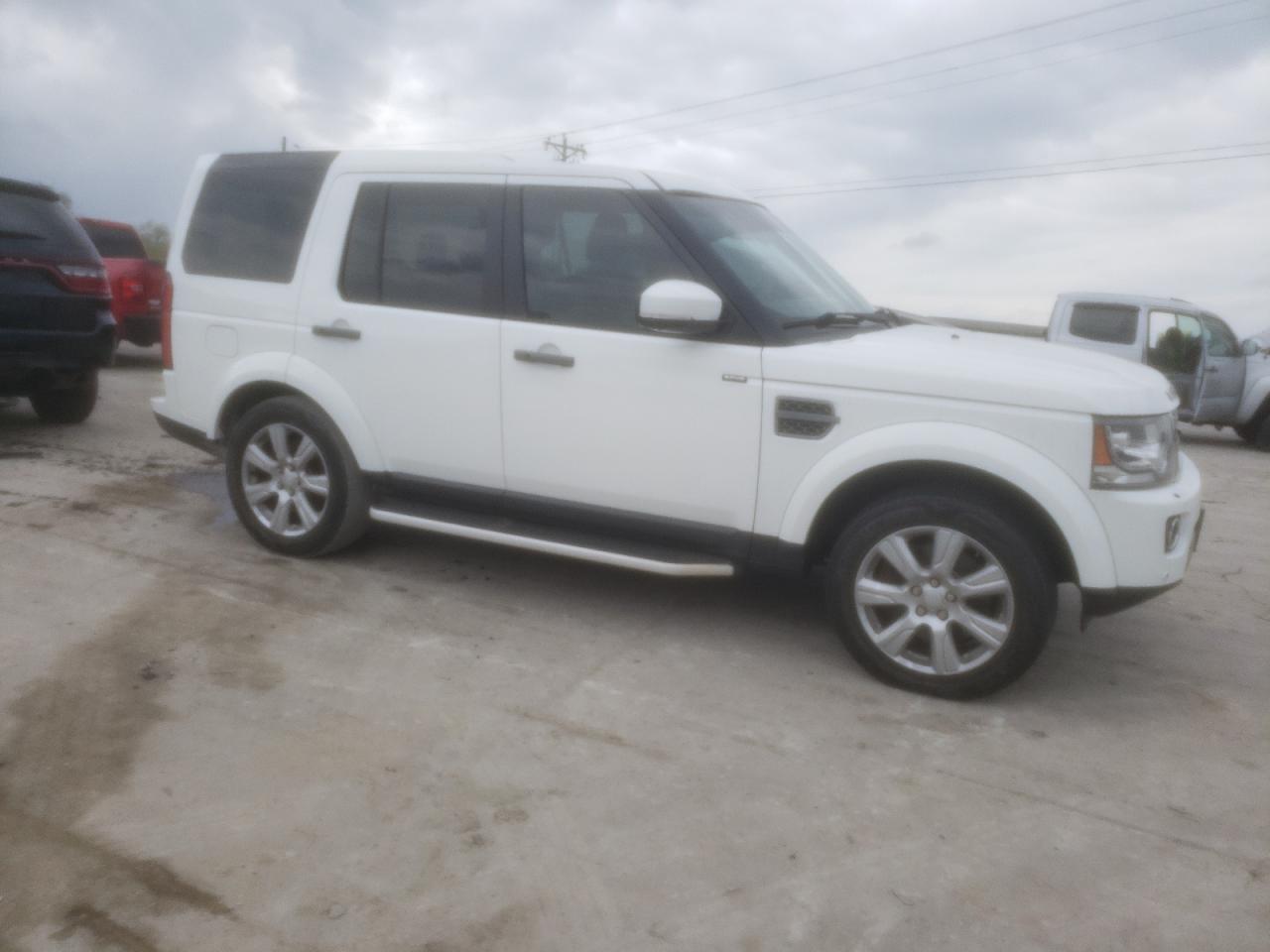 SALAG2V67GA796347 2016 Land Rover Lr4 Hse