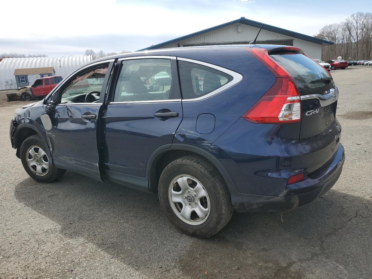 5J6RM4H38FL014392 2015 Honda Cr-V Lx