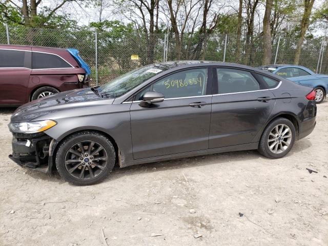 2017 Ford Fusion Se 2.5L for Sale in Cicero, IN - Front End