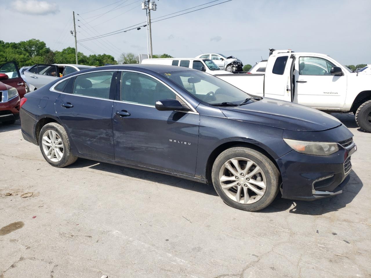 1G1ZD5ST8JF106056 2018 Chevrolet Malibu Lt