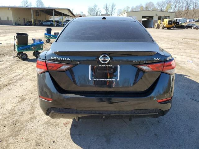 2021 Nissan Sentra Sv VIN: 3N1AB8CV9MY294081 Lot: 50510184