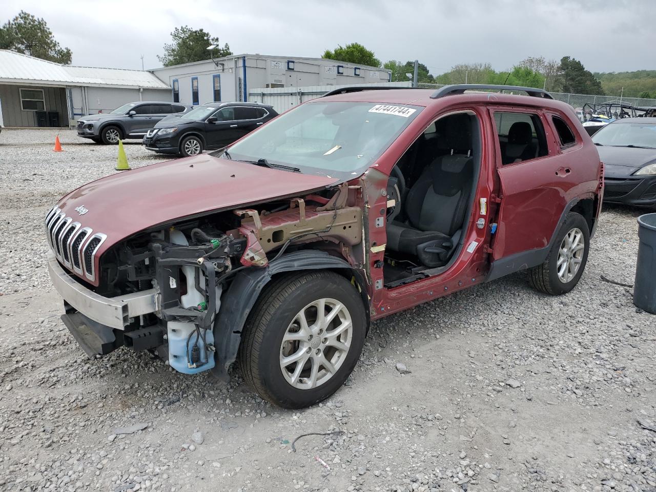 2016 Jeep Cherokee Sport vin: 1C4PJMAB9GW235636